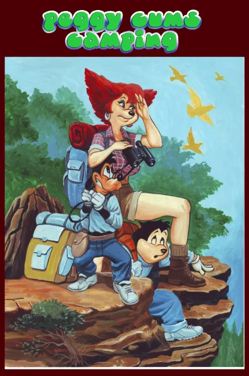 Peggy Cums Camping Goof Troop