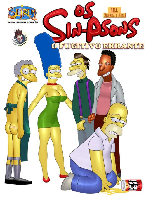 Sin-psons  (Chapter 01)