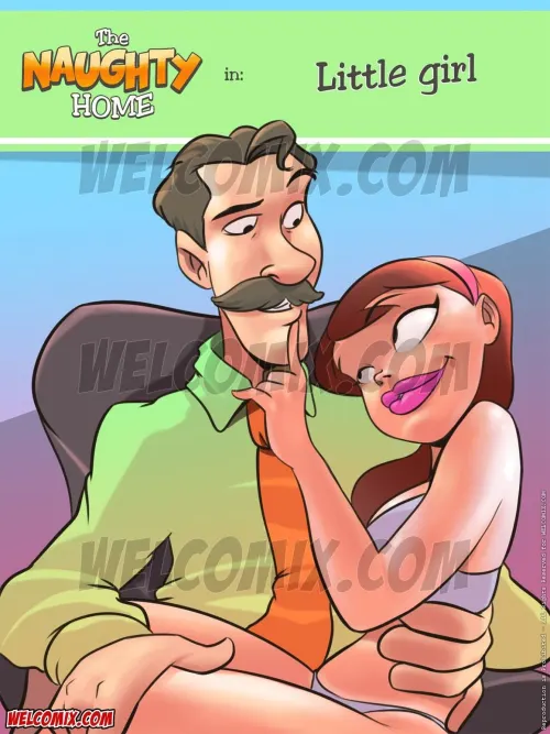 Naughty Fam  (Chapter 01 - Lil Girl)