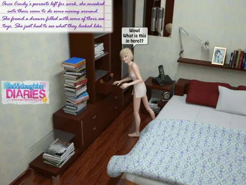 Part 15 – Dad And Daughter Diaries  (Chapter 19 - Sex Toys)