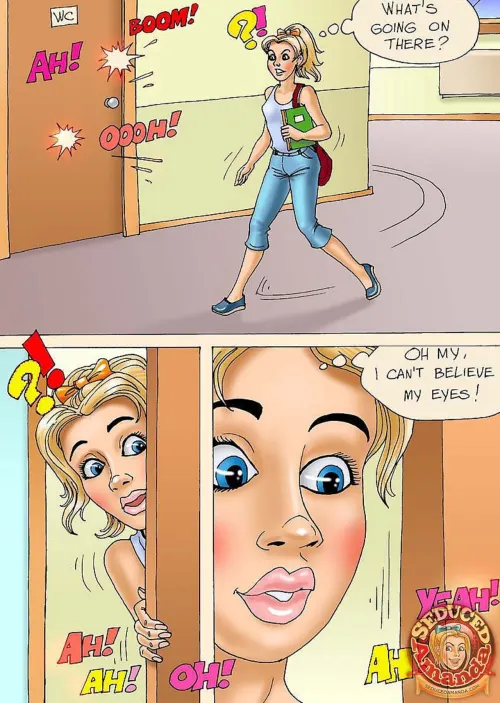 Part 8 – Seduced Amanda  (Chapter 12 - College Punishment)