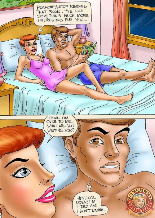 Part 13 – Seduced Amanda  (Chapter 20 - Helping Parents)