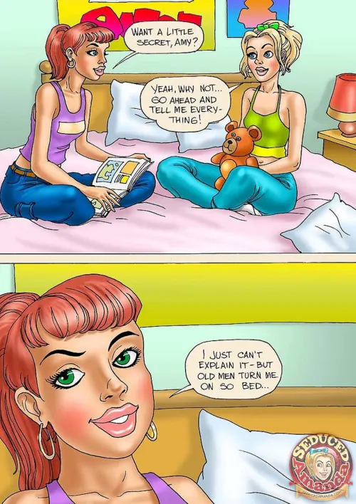Part 9 – Seduced Amanda  (Chapter 18 - Grandpa Does His Best)