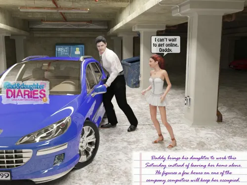 Part 2 – Dad And Daughter Diaries  (Chapter 05 - Computer)