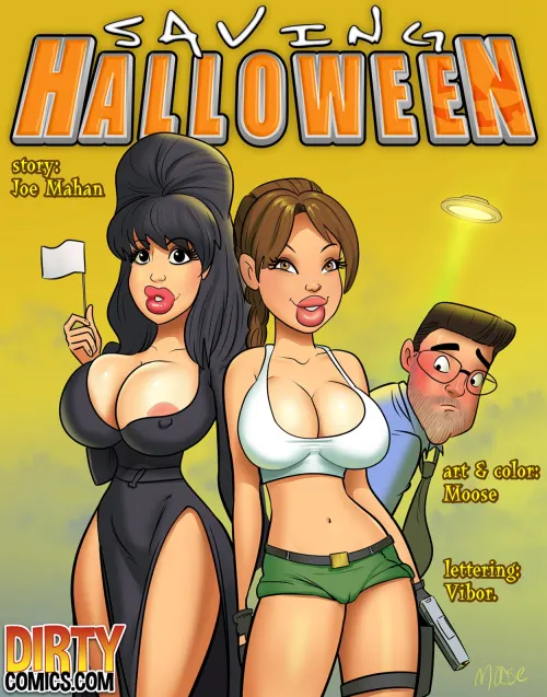 Saving Halloween  (Chapter 1)
