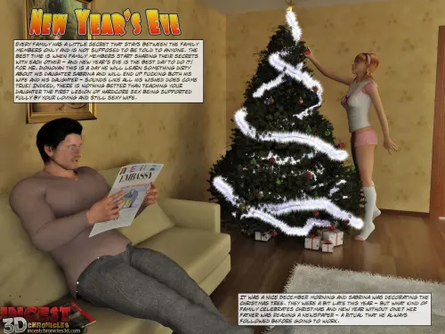 Christmas Gift  (Chapter 01)