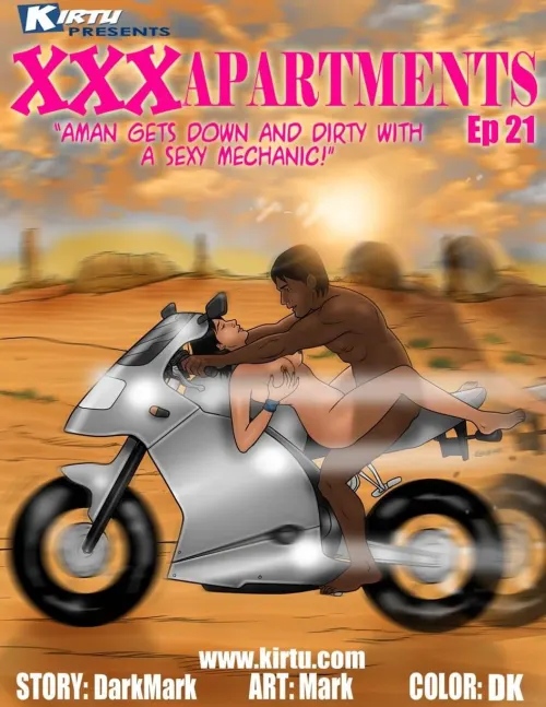 Part 11 – XXX Apartments  (Chapter 21 - Aman Gets Down And Dirty)