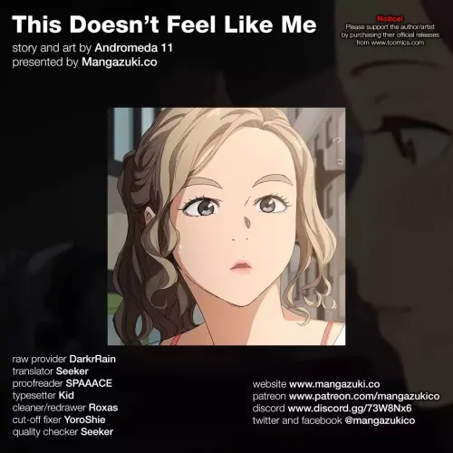 Part 4 – This Doesn/t Feel Like Me  (Chapter 13)