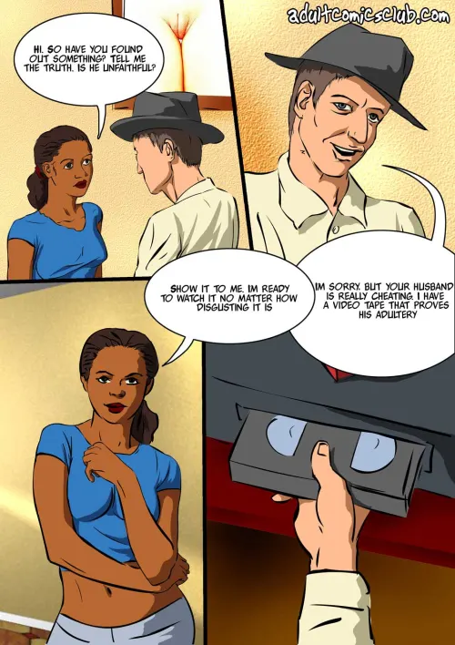 Sex Detective  (Chapter 01)