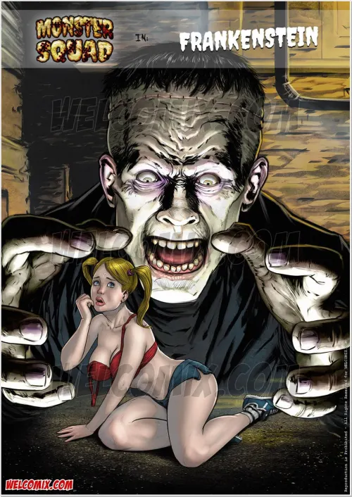 Monster Squad  (Chapter 2 - Frankenstein)