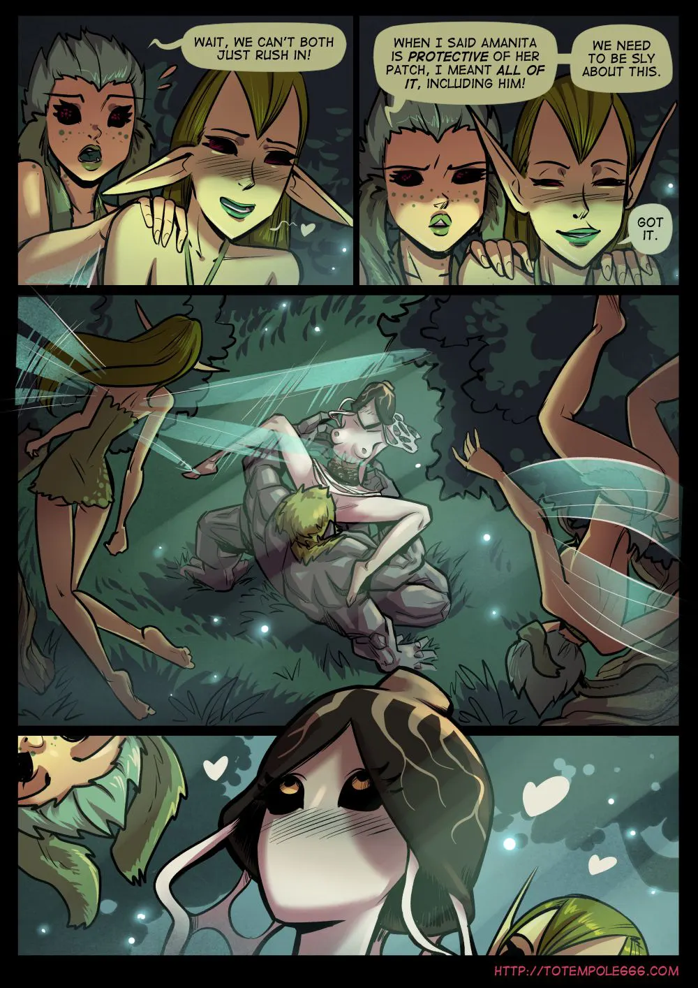 The Cummoner  (Chapter 023) — page 9