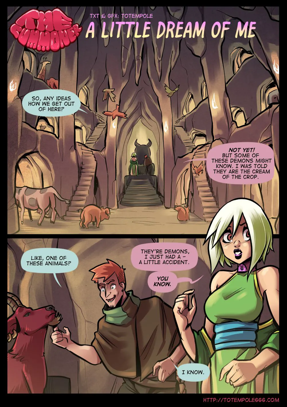 The Cummoner  (Chapter 025) — page 2