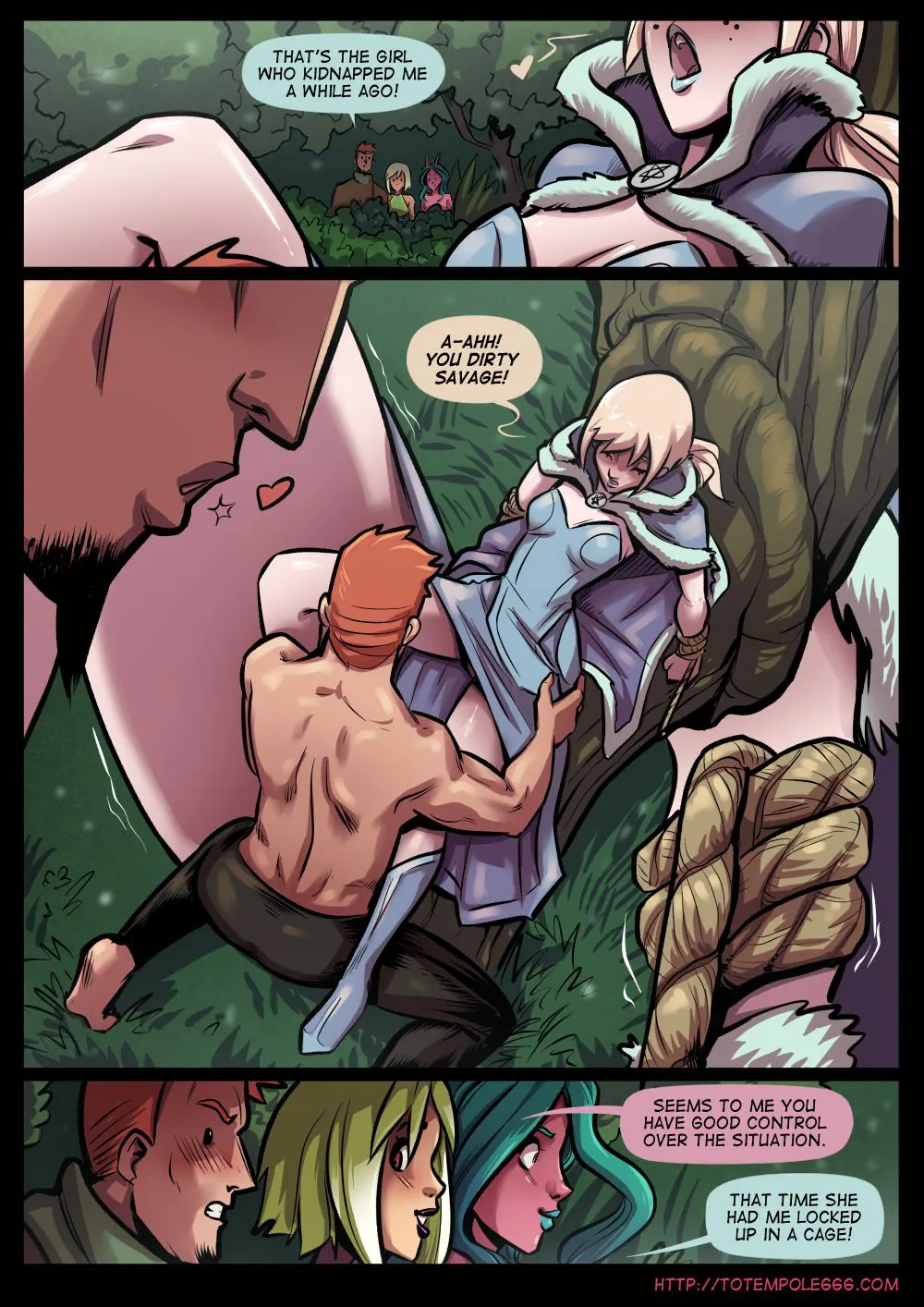 The Cummoner  (Chapter 025) — page 11