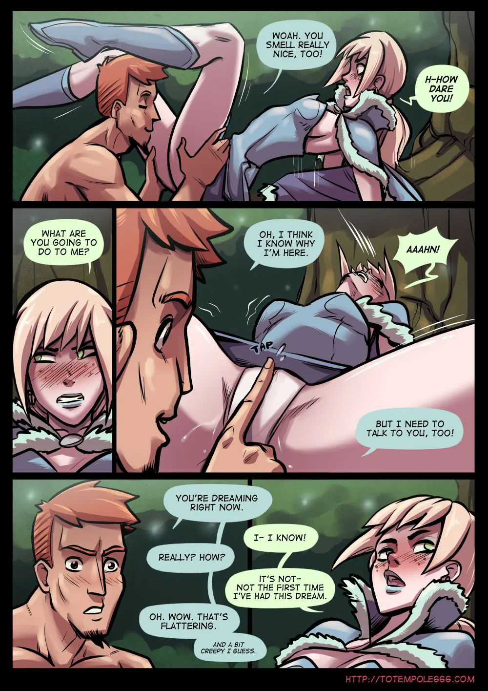 The Cummoner  (Chapter 025) — page 15