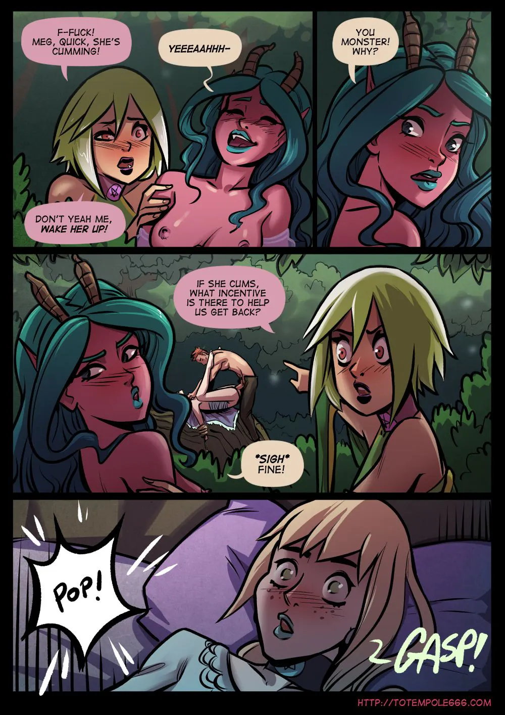 The Cummoner  (Chapter 025) — page 28