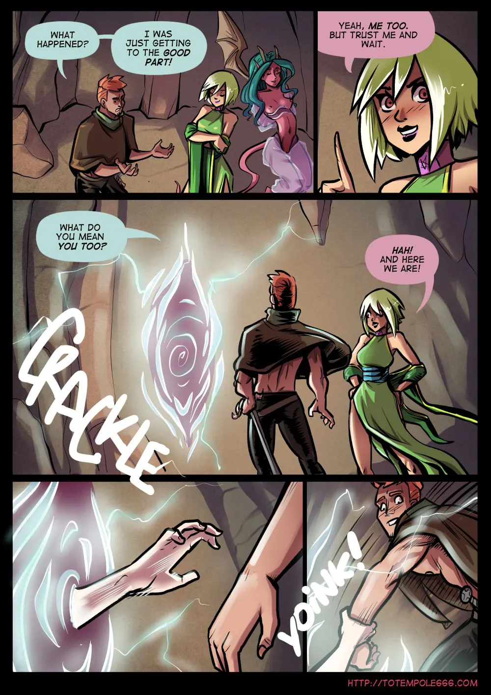 The Cummoner  (Chapter 025) — page 31