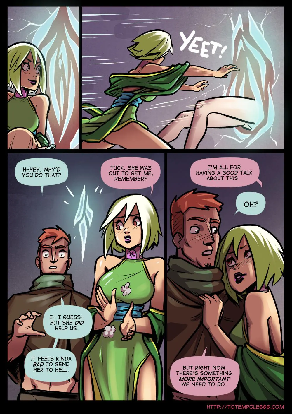 The Cummoner  (Chapter 025) — page 34