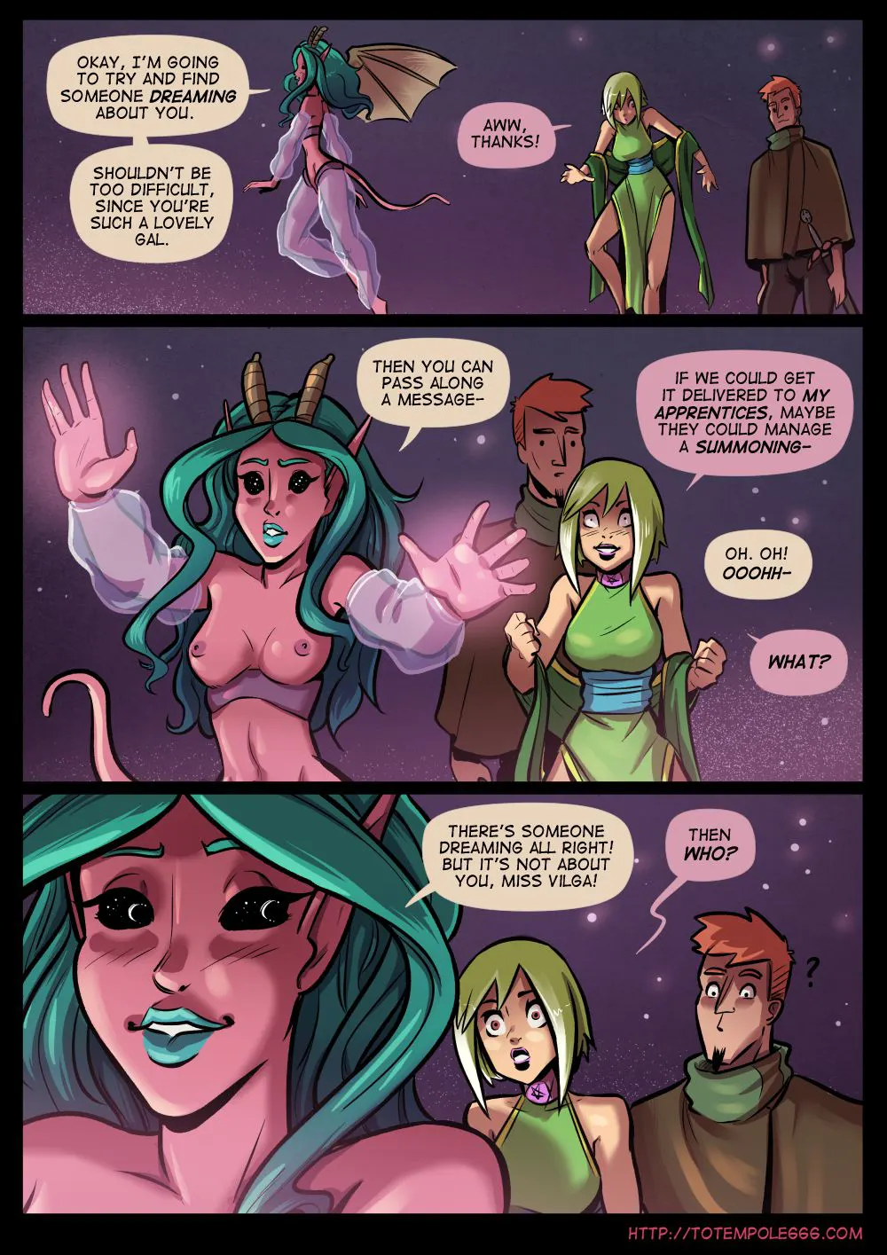 The Cummoner  (Chapter 025) — page 9