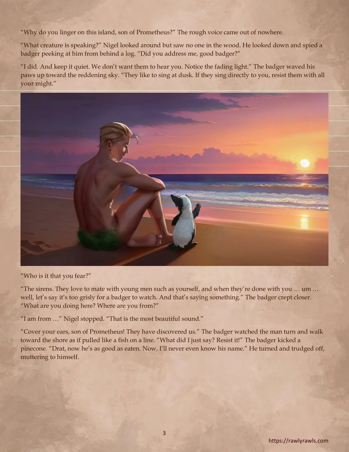 The Chronicles Of Abrollin  (Chapter 02) — page 3