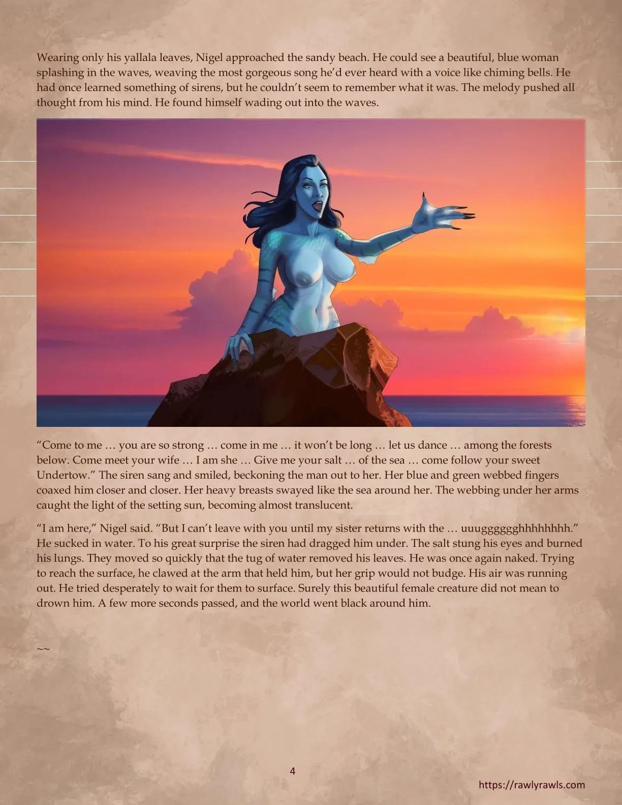 The Chronicles Of Abrollin  (Chapter 02) — page 4