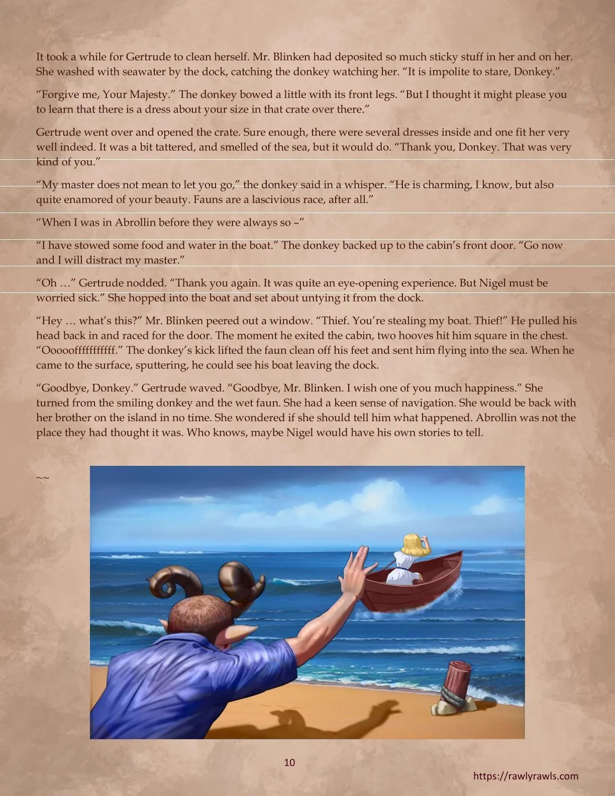 The Chronicles Of Abrollin  (Chapter 02) — page 10