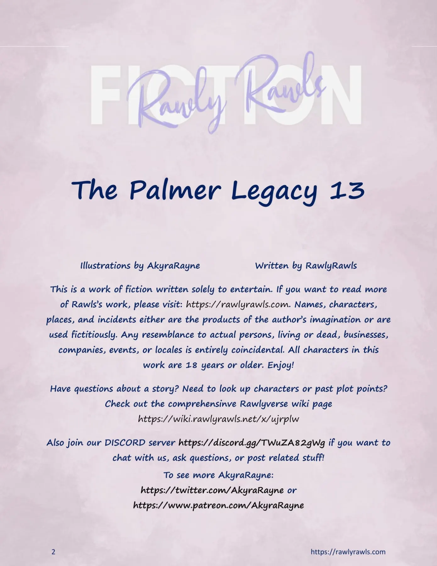 The Palmer Legacy  (Chapter 013) — page 2