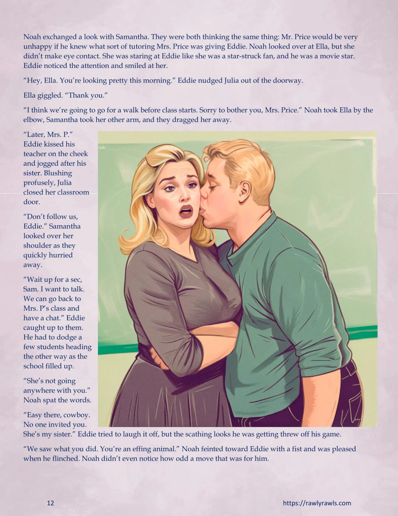 The Palmer Legacy  (Chapter 013) — page 12