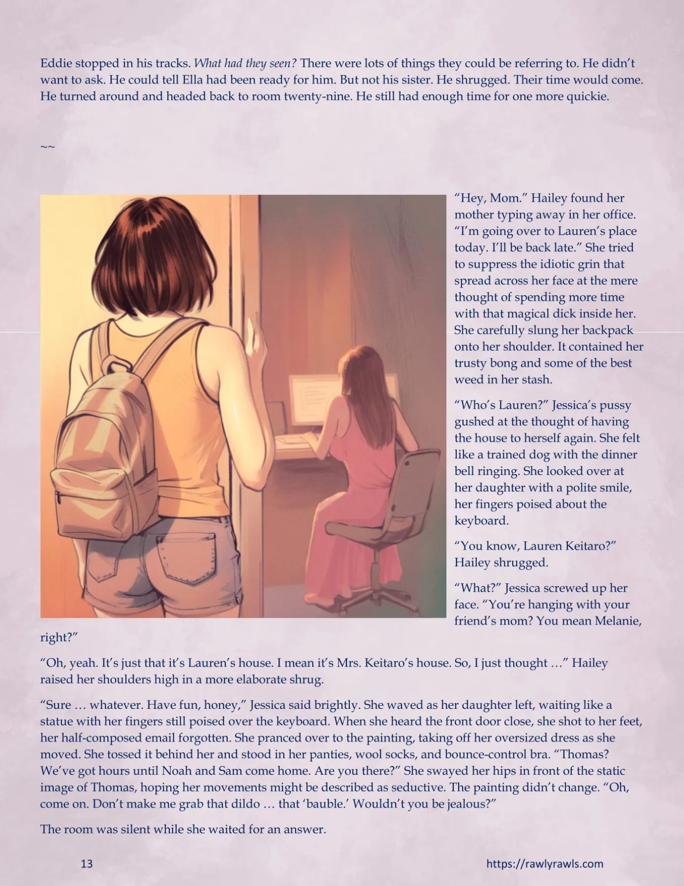 The Palmer Legacy  (Chapter 013) — page 13