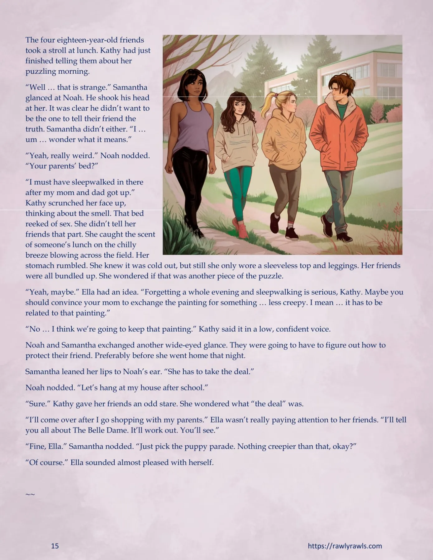 The Palmer Legacy  (Chapter 013) — page 15