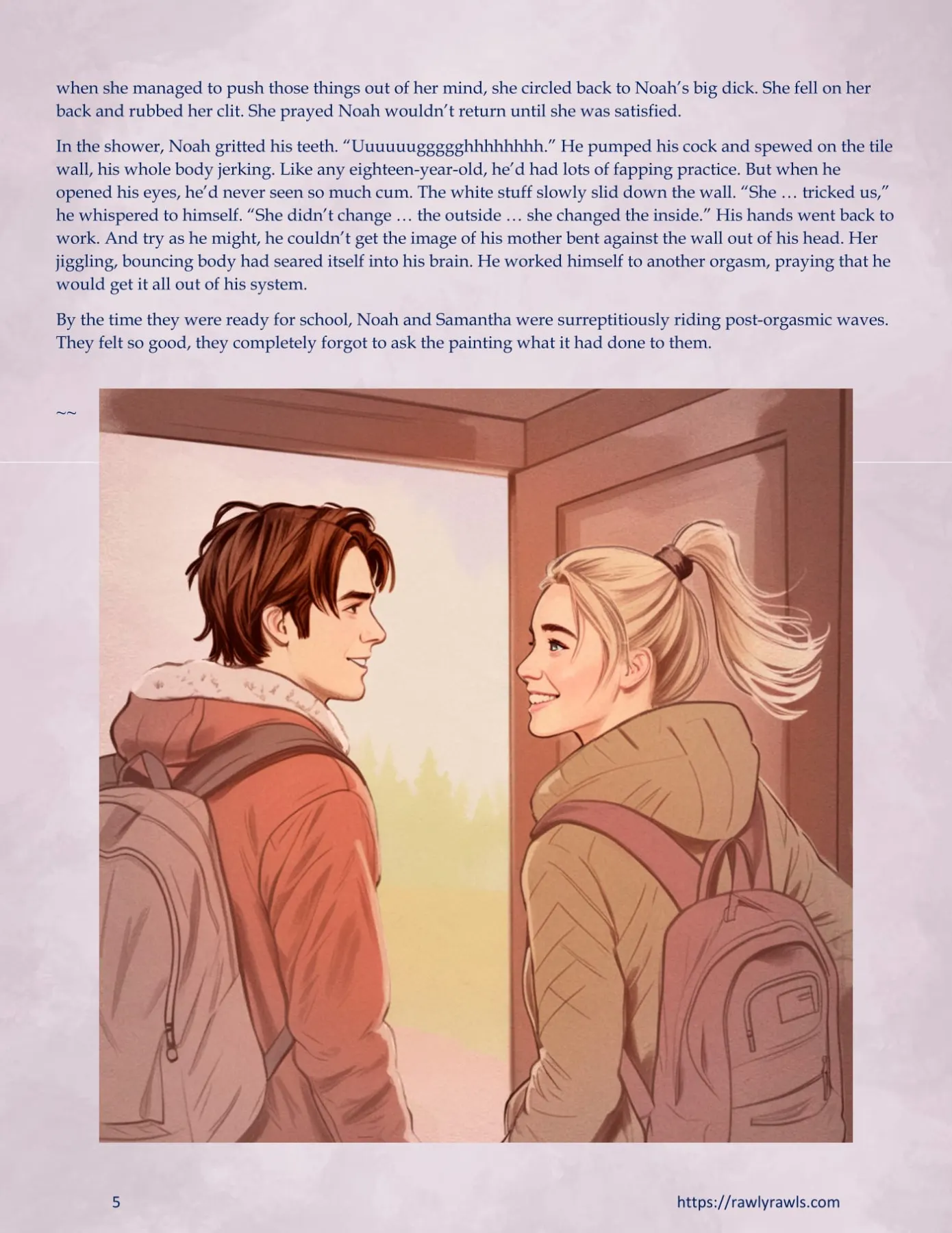 The Palmer Legacy  (Chapter 013) — page 5