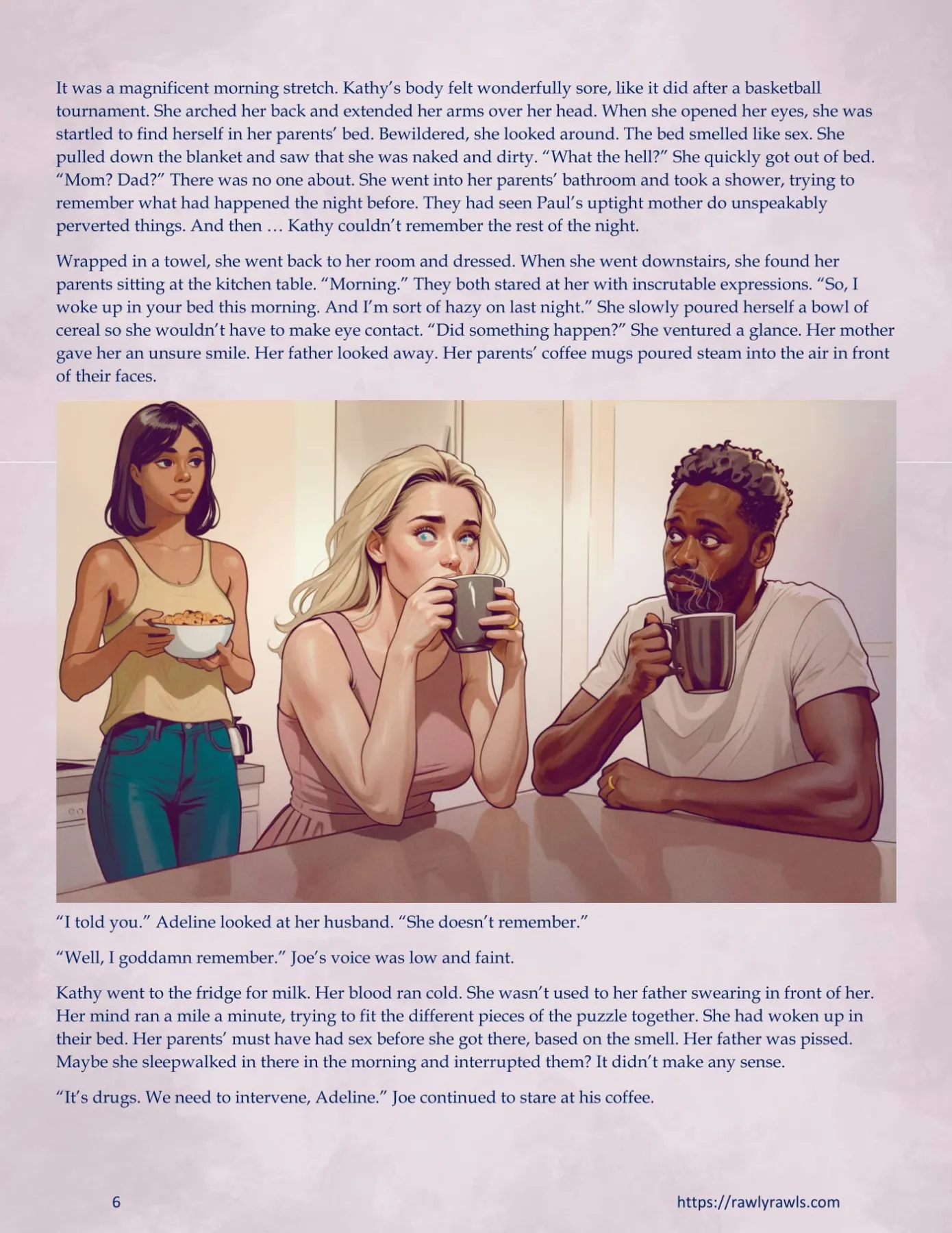 The Palmer Legacy  (Chapter 013) — page 6
