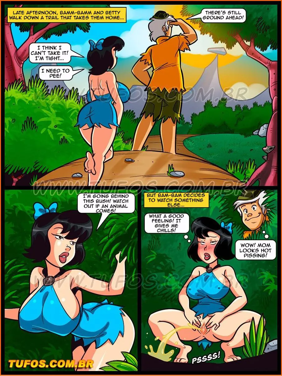 The Flintstones  (Chapter 8 - Female Pheromone) — page 2