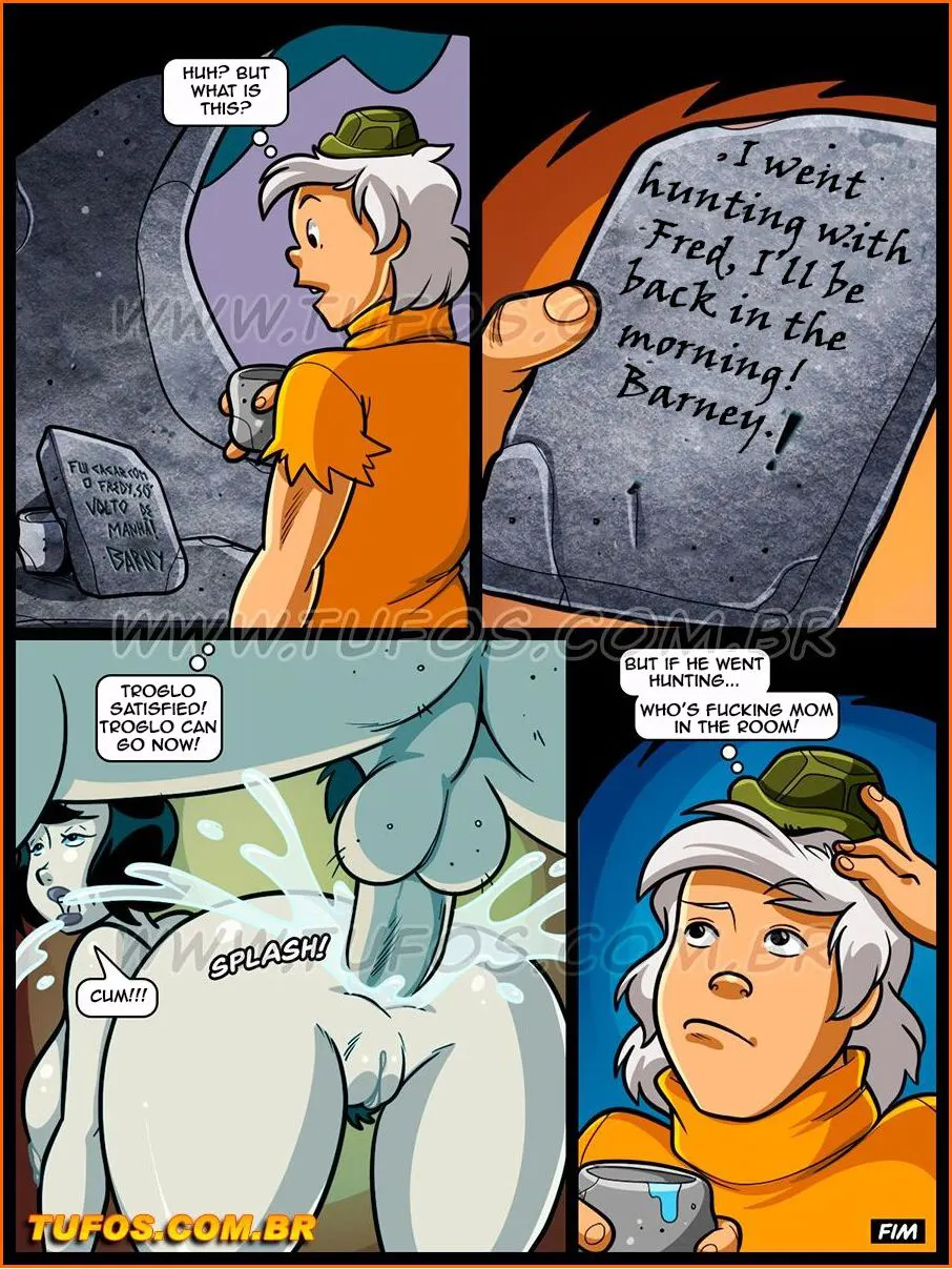 The Flintstones  (Chapter 8 - Female Pheromone) — page 14