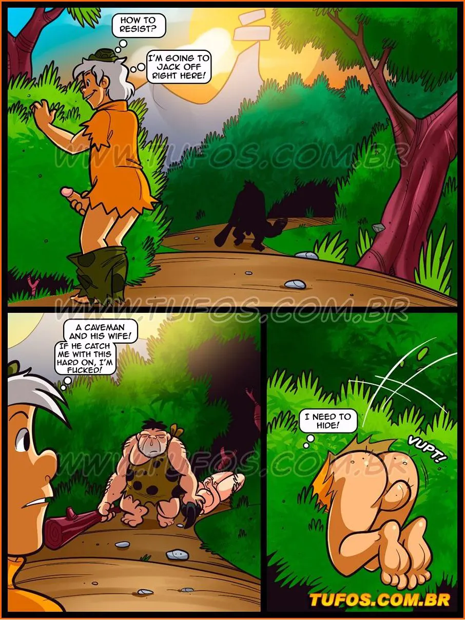 The Flintstones  (Chapter 8 - Female Pheromone) — page 3