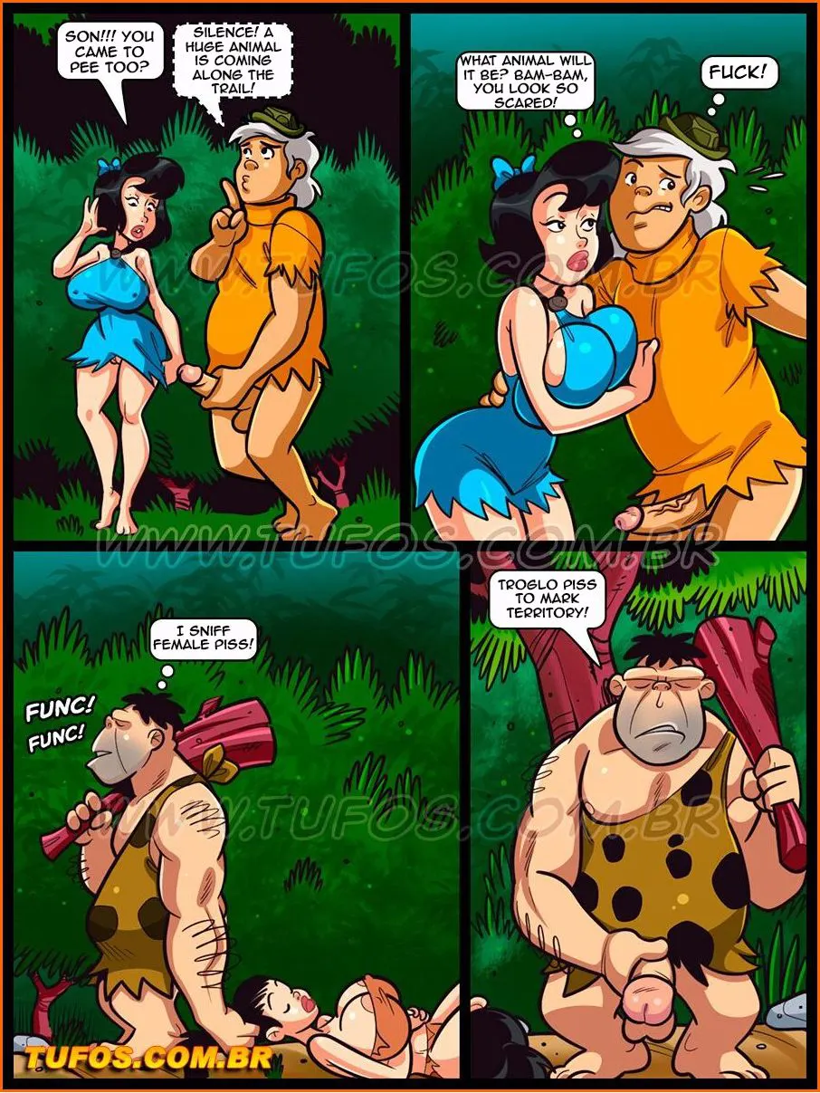 The Flintstones  (Chapter 8 - Female Pheromone) — page 4