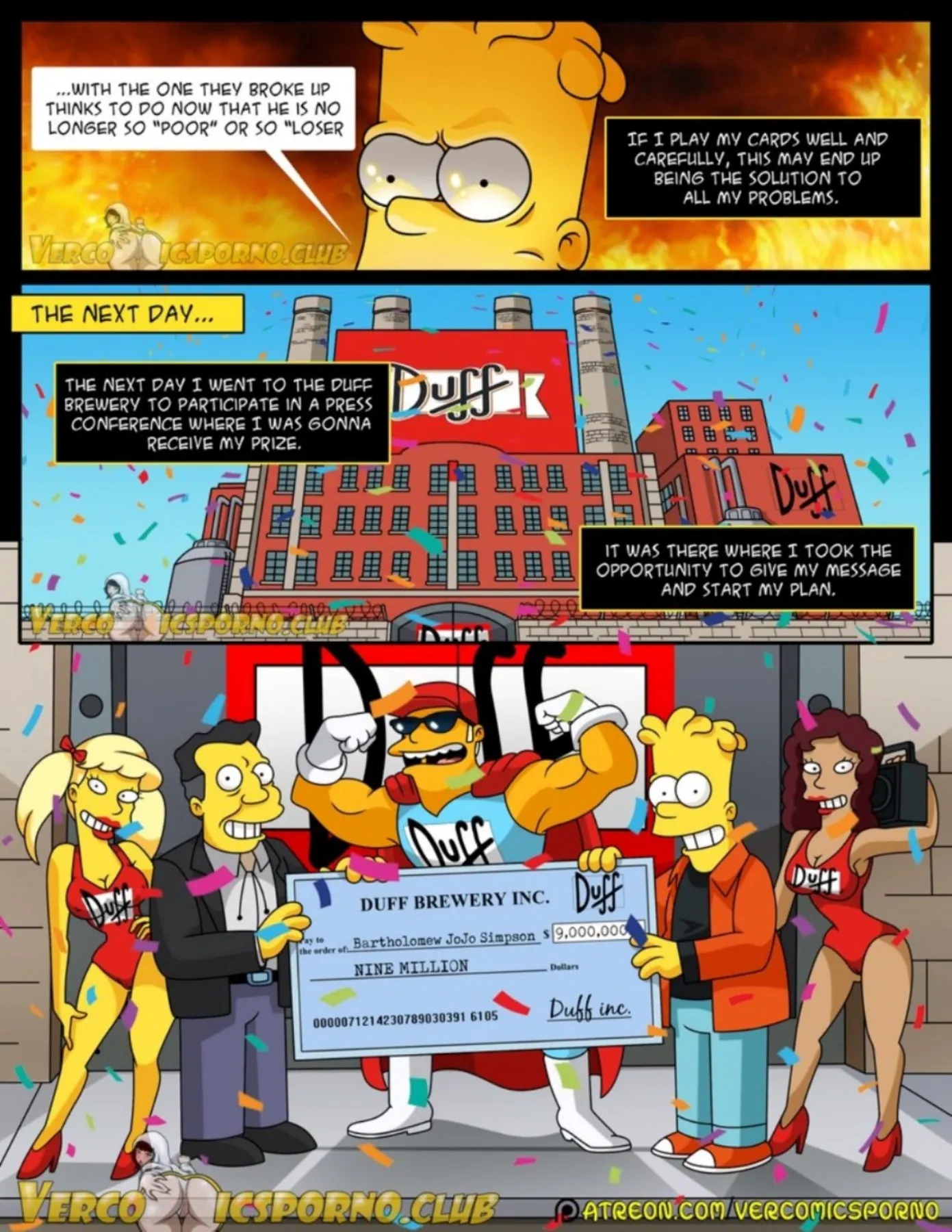 There/s No Sex Without EX  (Chapter 1) — page 12