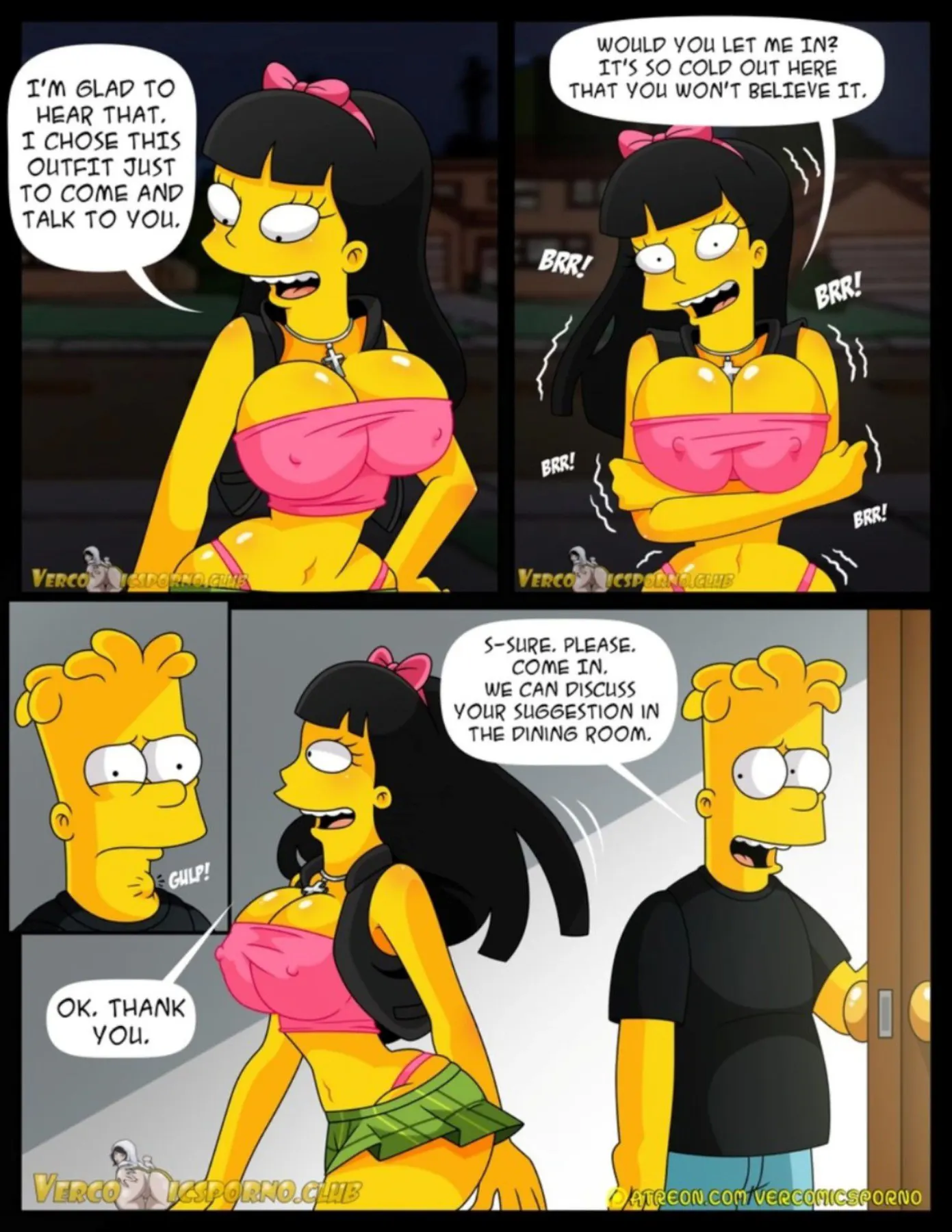 There/s No Sex Without EX  (Chapter 1) — page 17