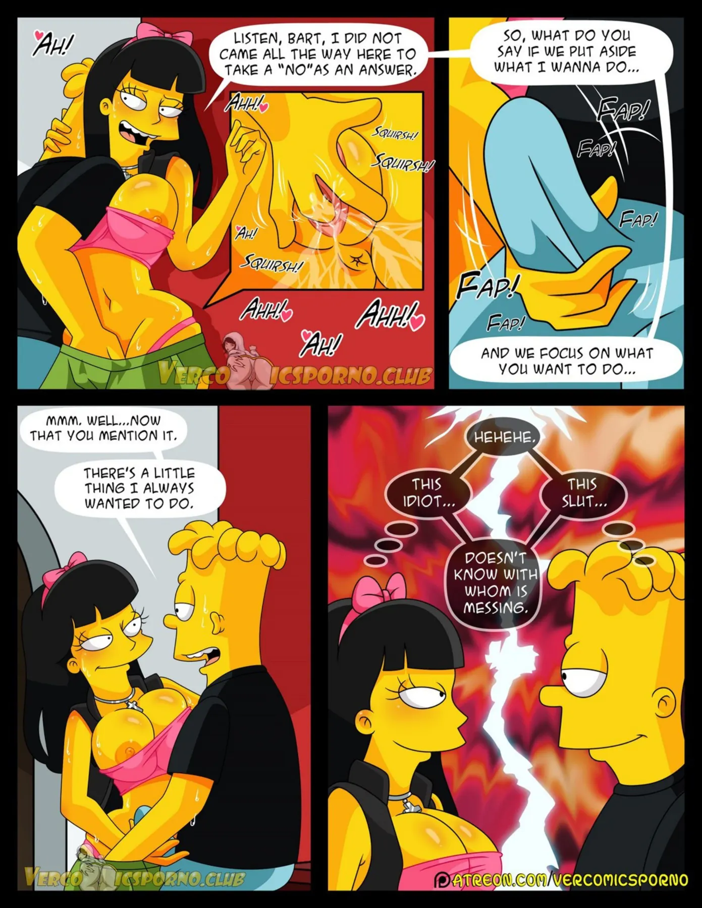 There/s No Sex Without EX  (Chapter 1) — page 24