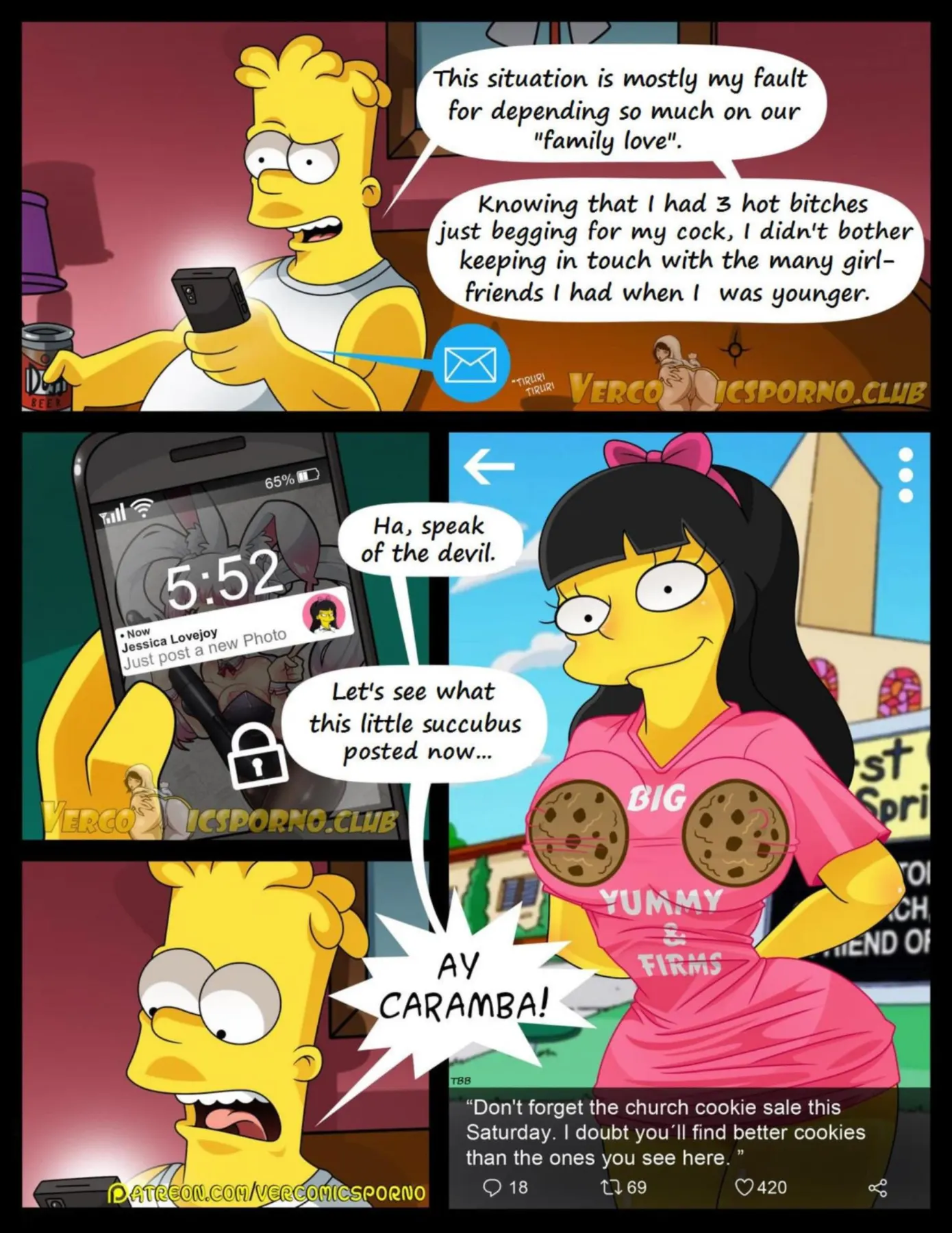There/s No Sex Without EX  (Chapter 1) — page 4