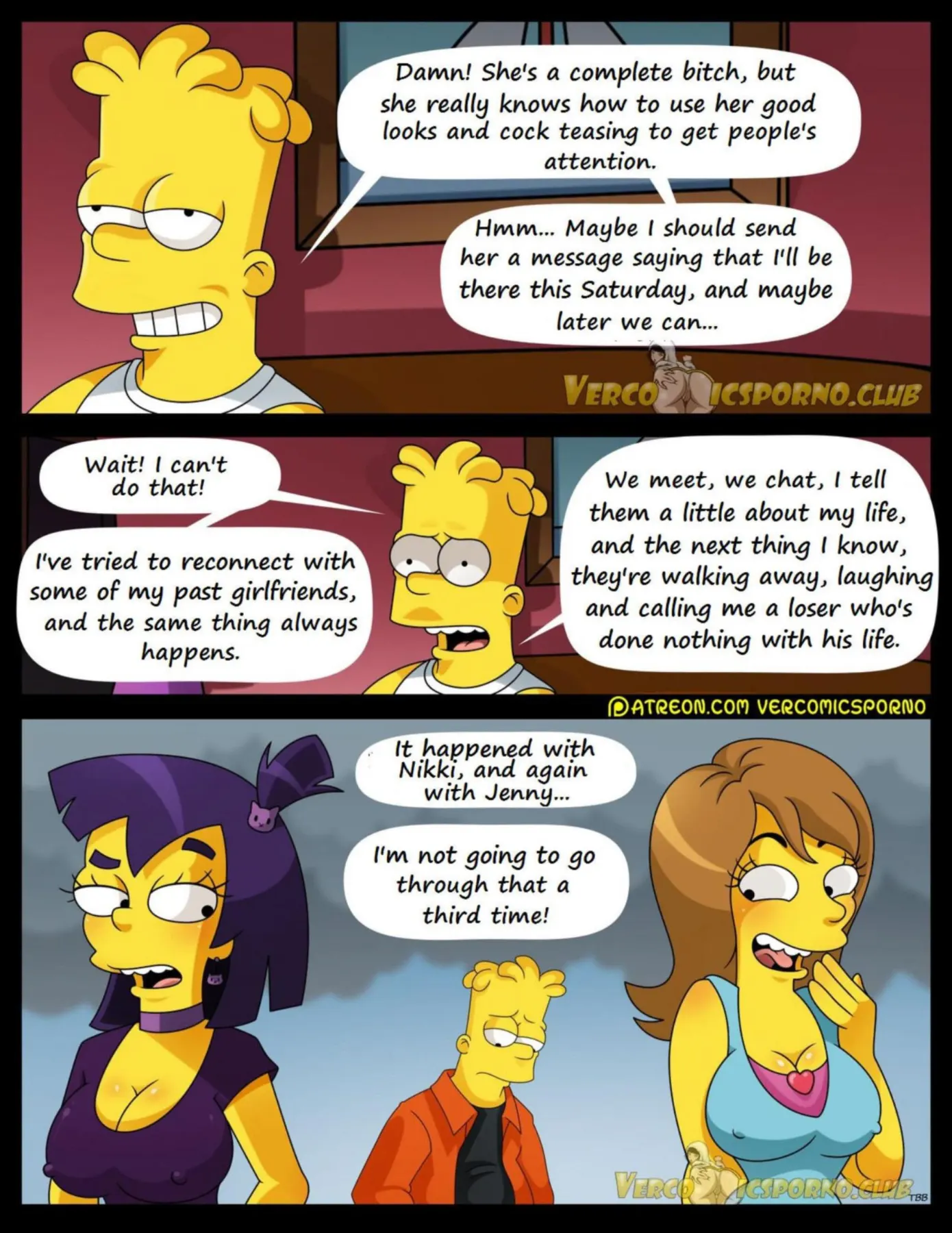 There/s No Sex Without EX  (Chapter 1) — page 5
