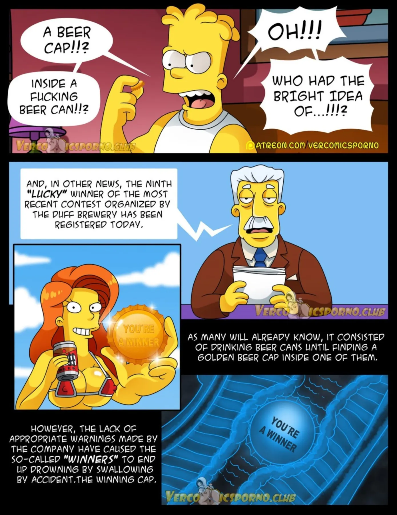 There/s No Sex Without EX  (Chapter 1) — page 8