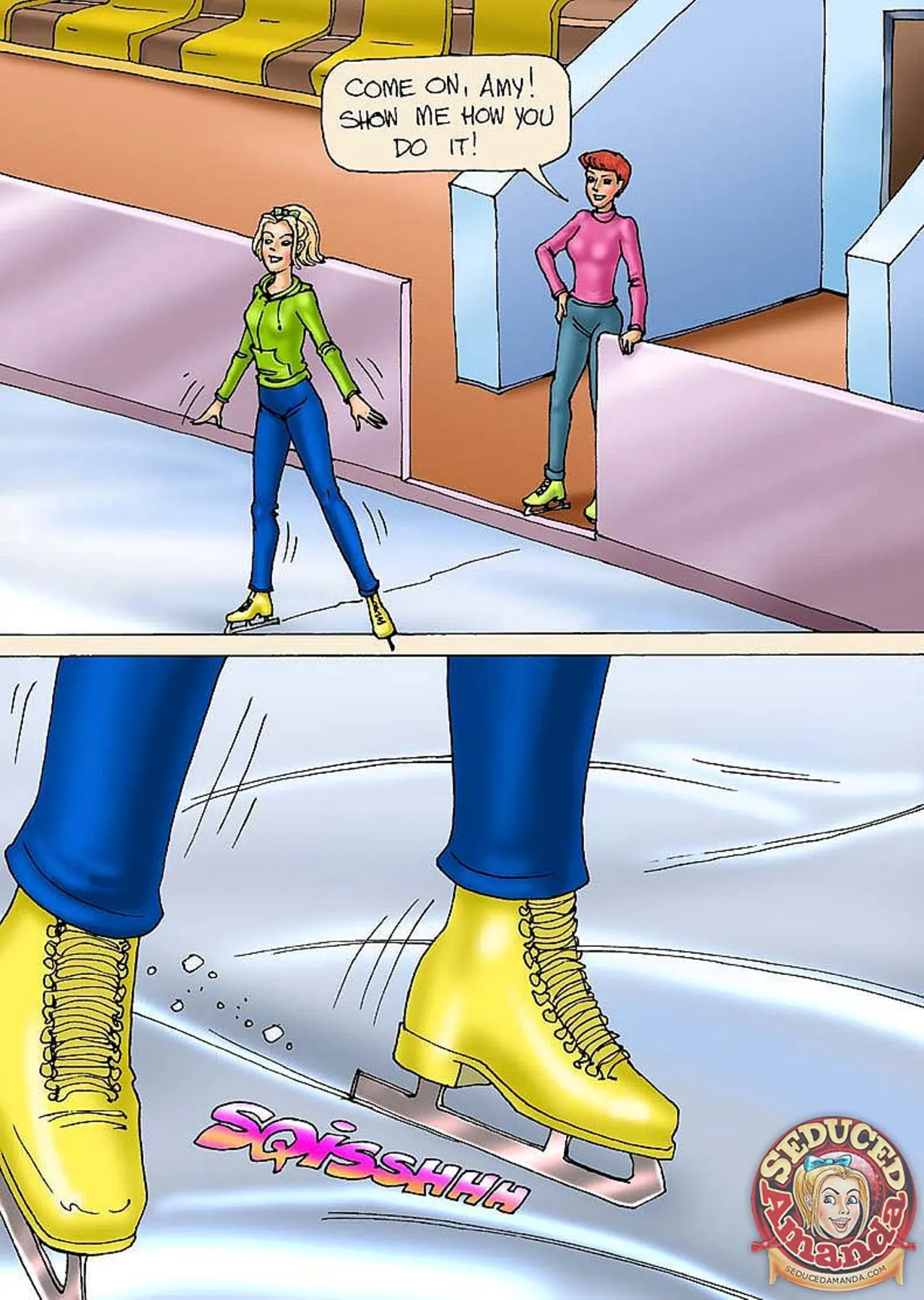 Seduced Amanda  (Chapter 28 - Sexy Skateting) — page 3