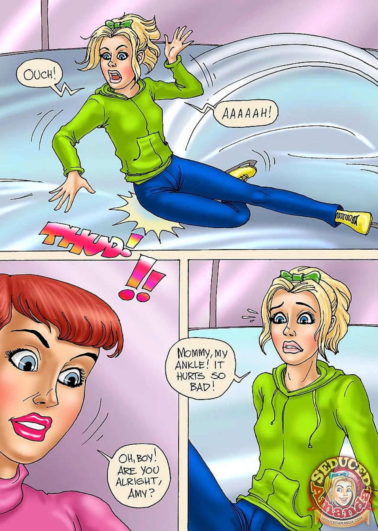 Seduced Amanda  (Chapter 28 - Sexy Skateting) — page 6