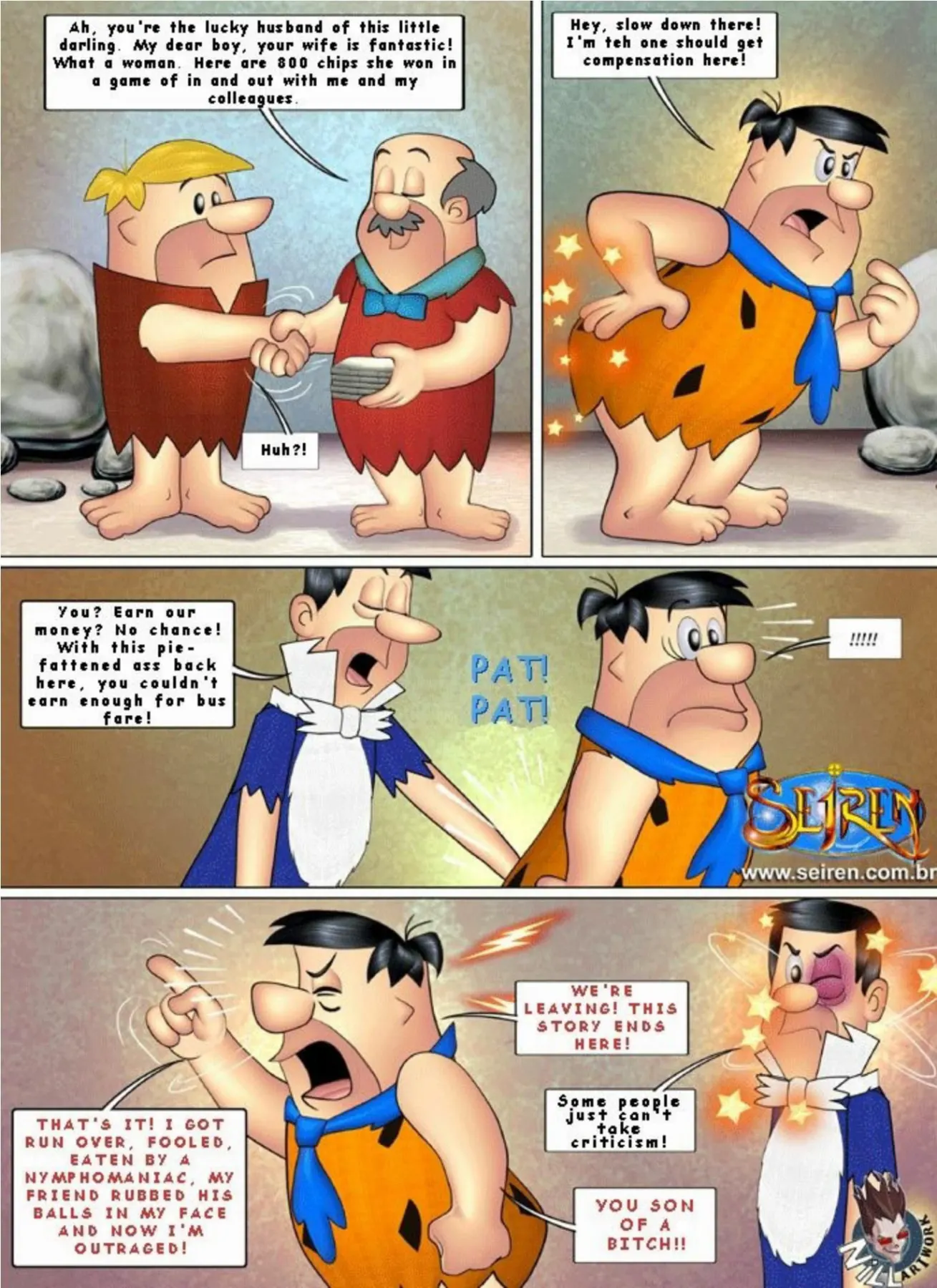 The Fucknstones  (Chapter 3) — page 104