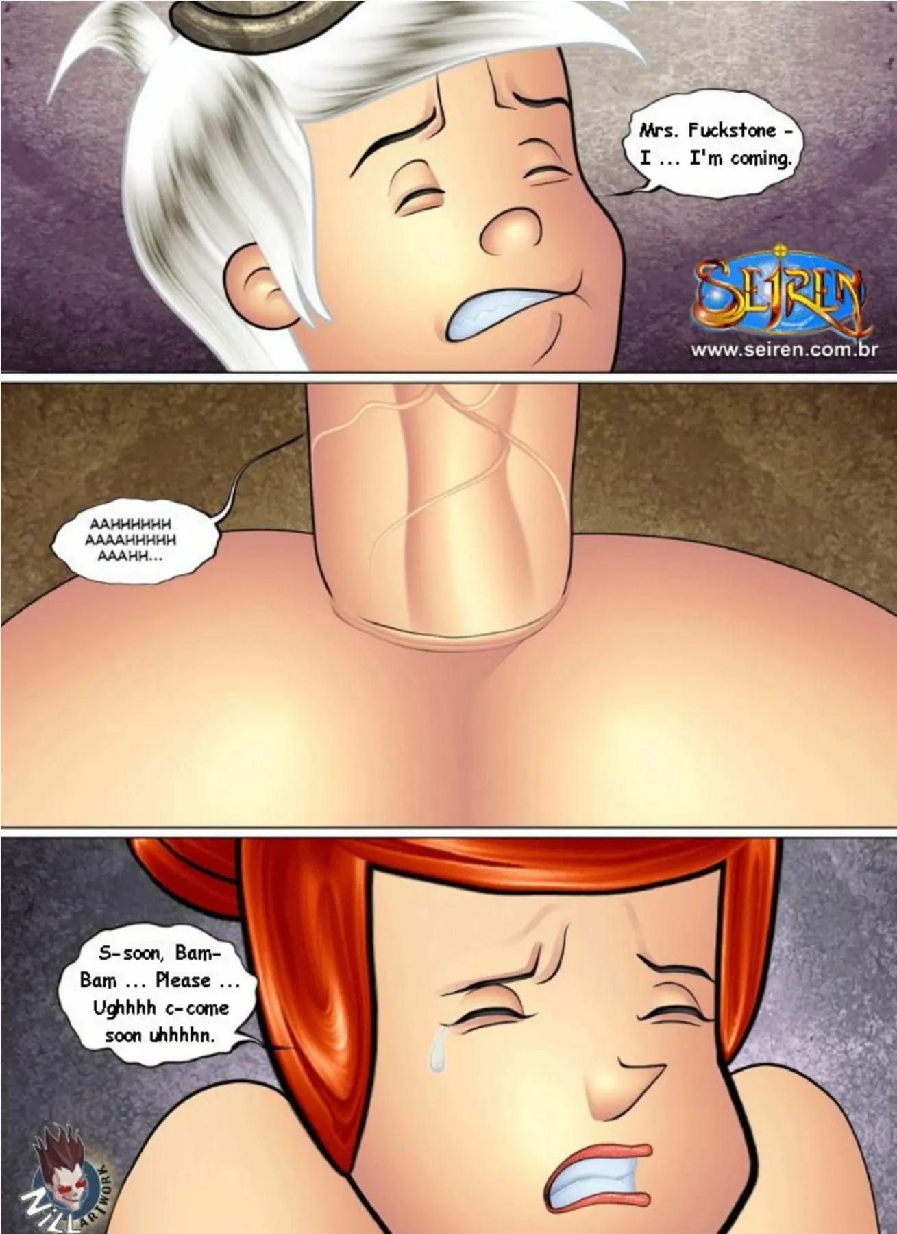 The Fucknstones  (Chapter 3) — page 20