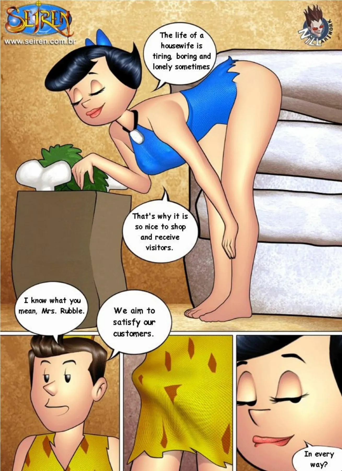 The Fucknstones  (Chapter 3) — page 26