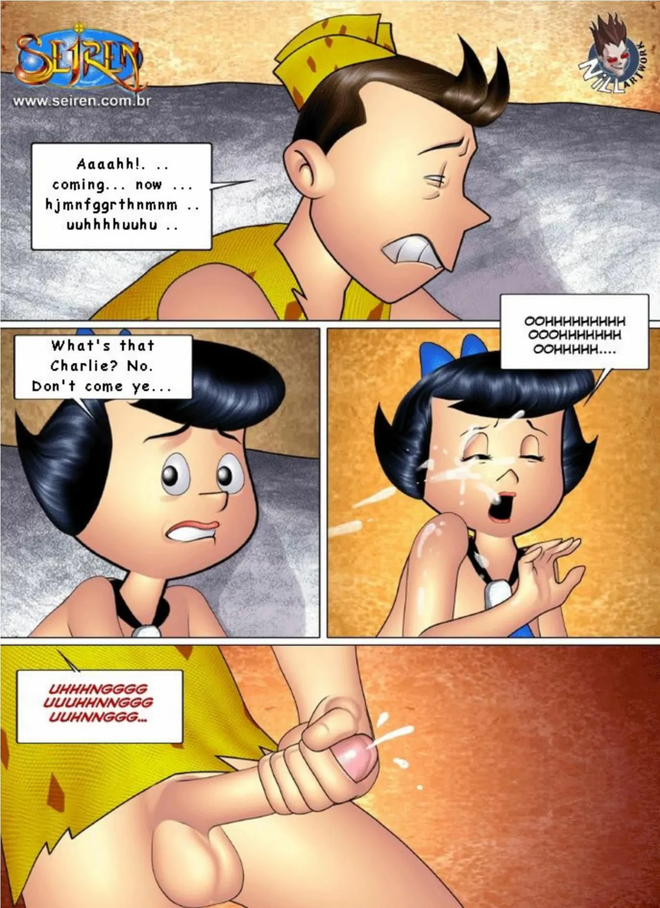 The Fucknstones  (Chapter 3) — page 35