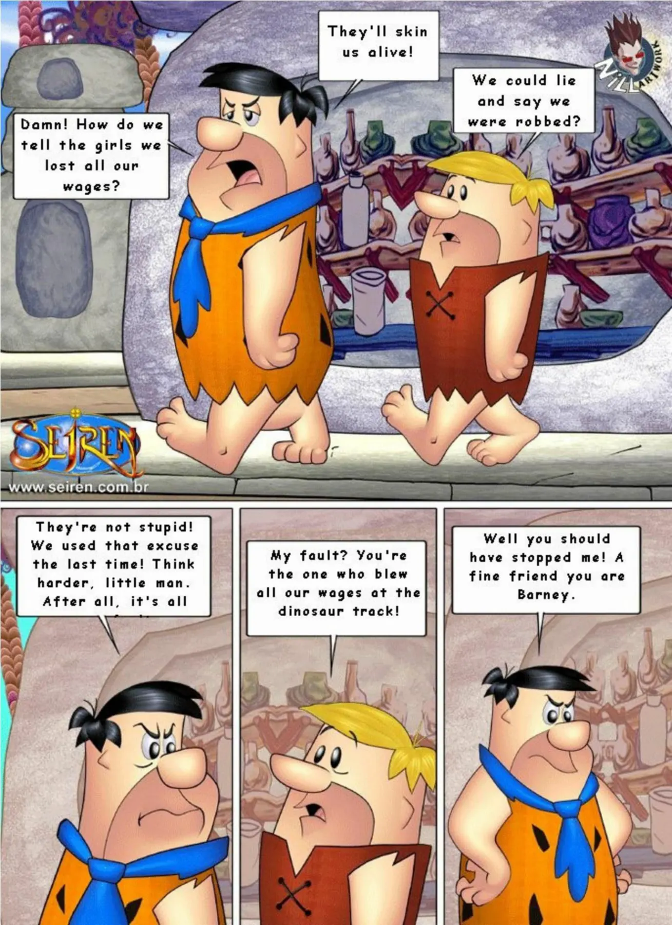 The Fucknstones  (Chapter 3) — page 36