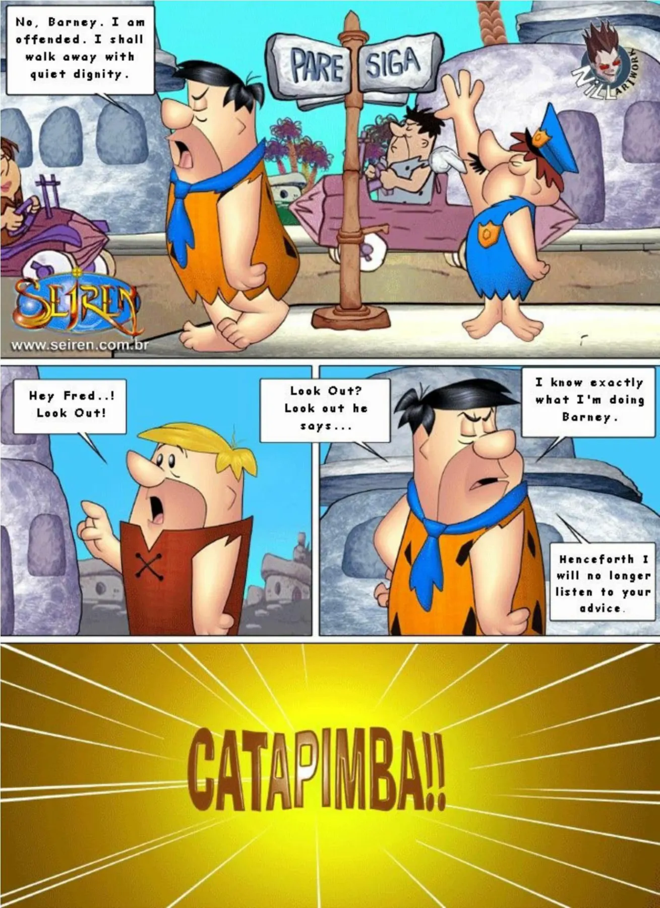 The Fucknstones  (Chapter 3) — page 37