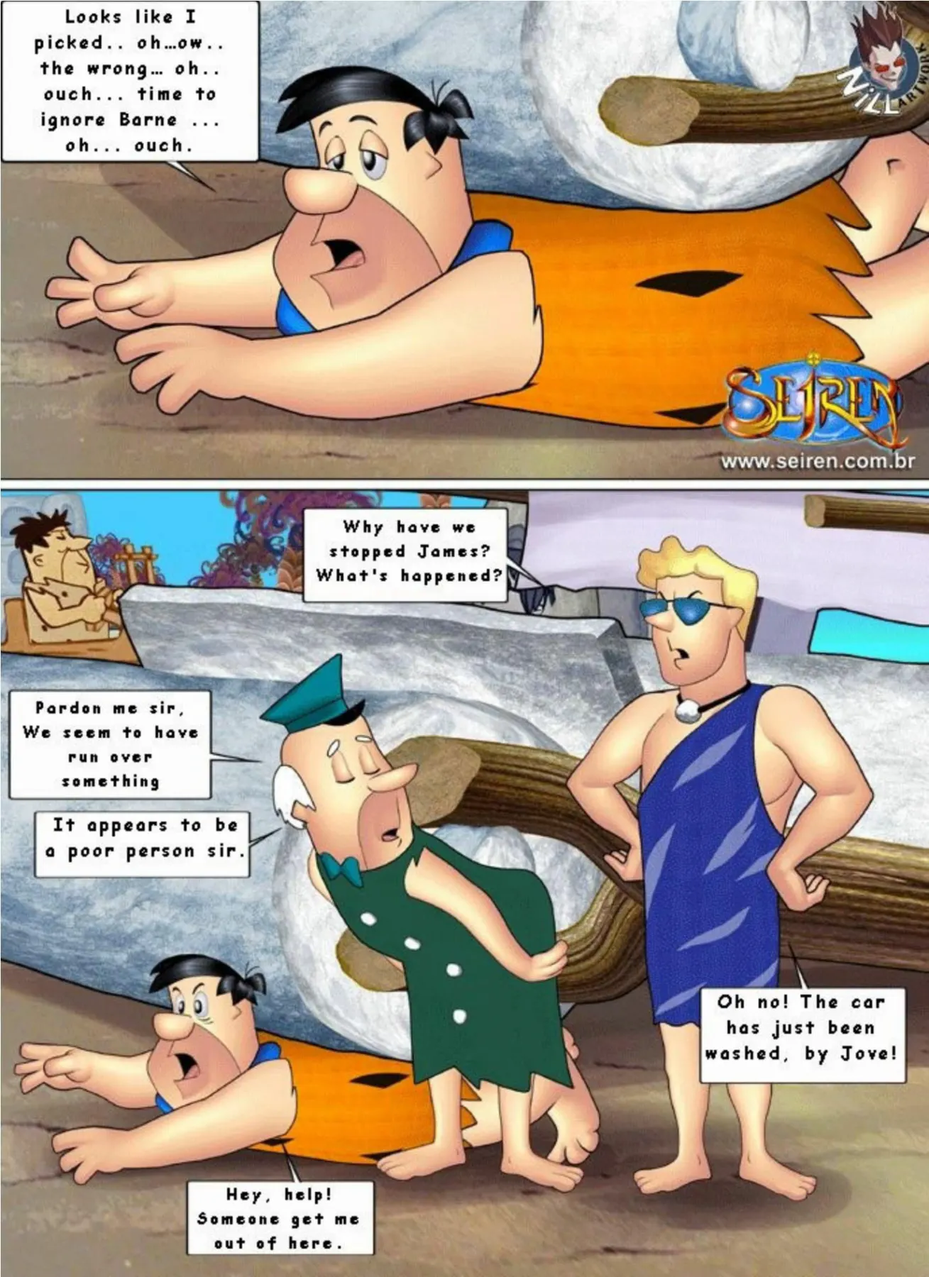 The Fucknstones  (Chapter 3) — page 38